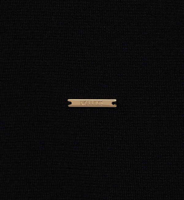 NOLLEY'S「《手洗い可能》Vネックミラノリブジャンパースカート」|ワンピース|