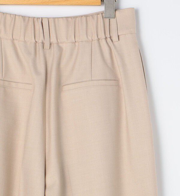 NOLLEY'S sophi「《セットアップ対応》ウール混ウォッシャブルワイドパンツ」|その他|