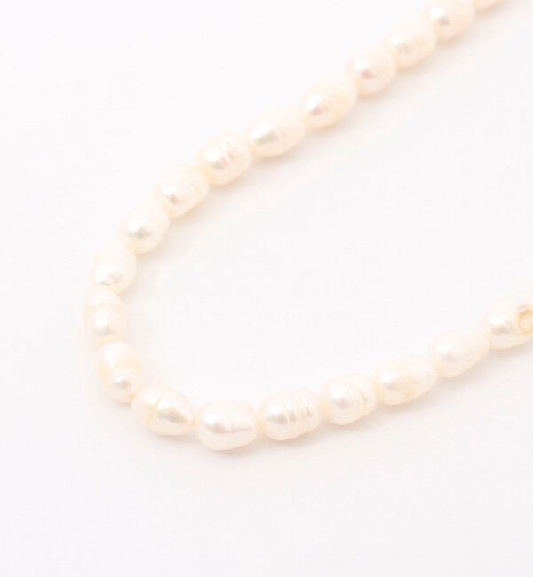 NOLLEY'S「淡水パールネックレス」|ネックレス|