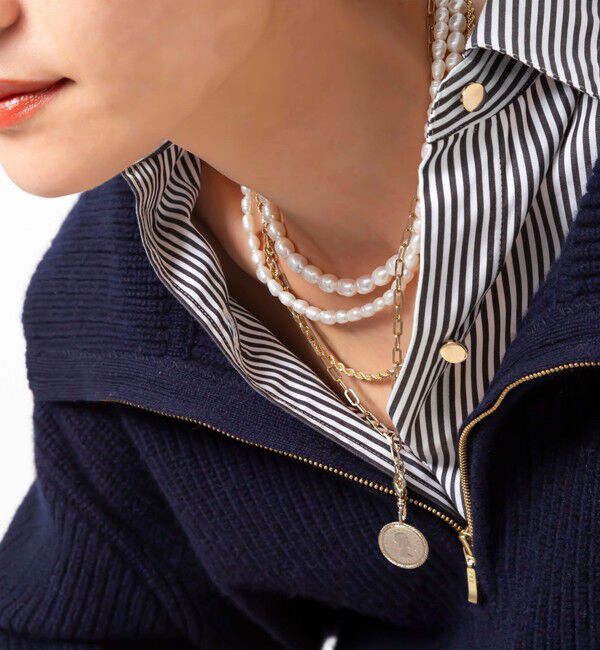 NOLLEY'S「淡水パールネックレス」|ネックレス|