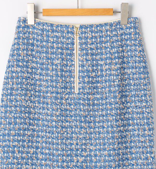 NOLLEY'S「《セットアップ対応》カラーツイードタイトスカート」|タイト|