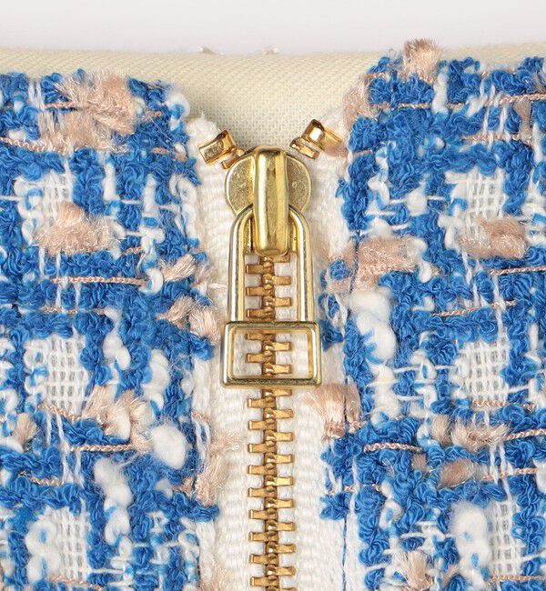 NOLLEY'S「《セットアップ対応》カラーツイードタイトスカート」|タイト|