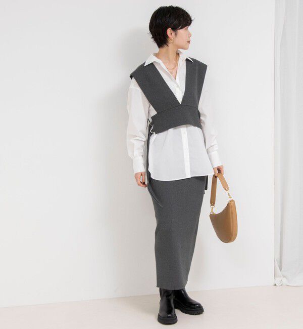 NOLLEY'S「MY STANDARD シャツ」|シャツ・ブラウス|