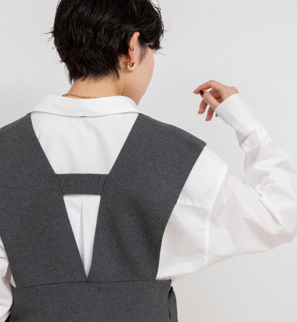 NOLLEY'S「MY STANDARD シャツ」|シャツ・ブラウス|