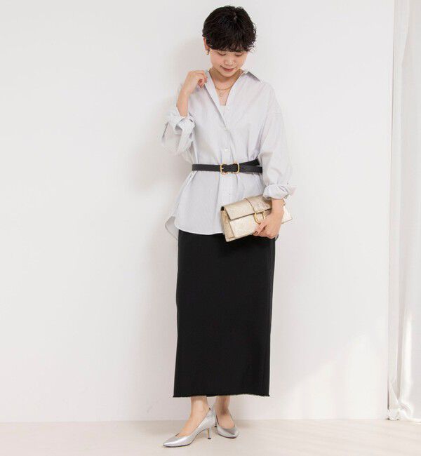 NOLLEY'S「MY STANDARD シャツ」|シャツ・ブラウス|