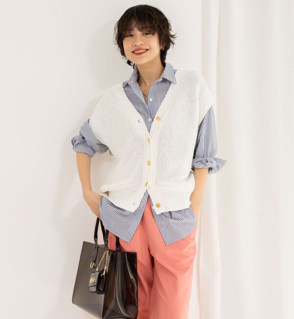 NOLLEY'S「MY STANDARD シャツ」|シャツ・ブラウス|