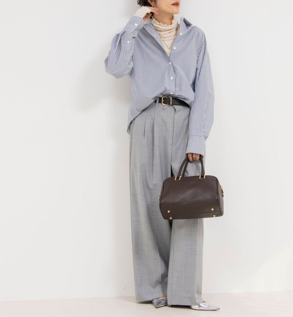 NOLLEY'S「MY STANDARD シャツ」|シャツ・ブラウス|