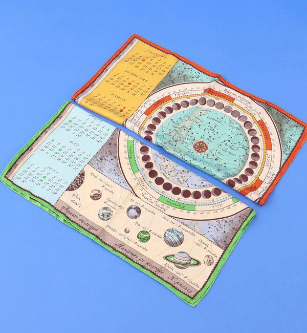 NOLLEY'S「【manipuri/マニプリ】シルクスカーフ65」|バンダナ・スカーフ|