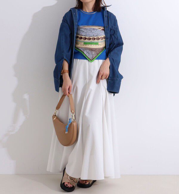 NOLLEY'S「【manipuri/マニプリ】シルクスカーフ65」|バンダナ・スカーフ|