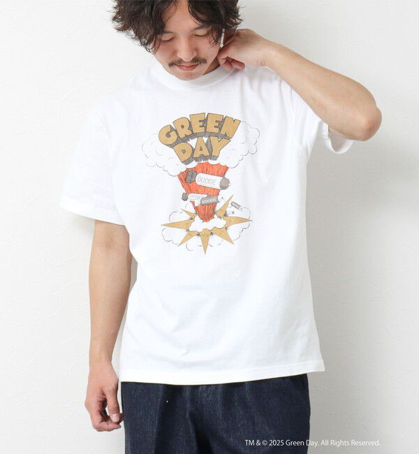 NOLLEY'S goodman「【GOOD ROCK SPEED】別注 アーティスト/キャラクター/企業 プリントTシャツ 25SS」|Tシャツ・カットソー|ホワイト