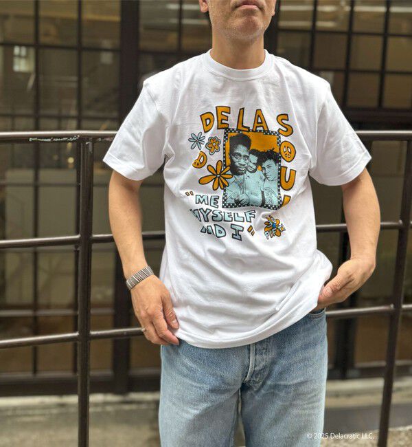 NOLLEY'S goodman「【GOOD ROCK SPEED】別注 アーティスト/キャラクター/企業 プリントTシャツ 25SS」|Tシャツ・カットソー|