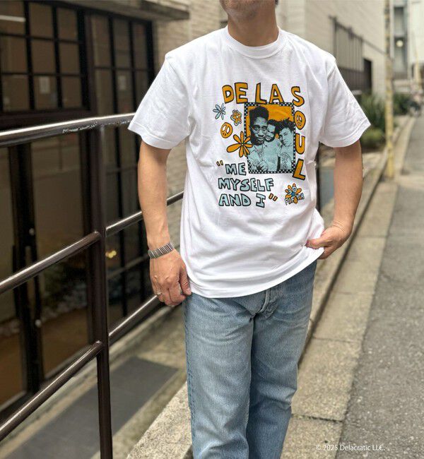 NOLLEY'S goodman「【GOOD ROCK SPEED】別注 アーティスト/キャラクター/企業 プリントTシャツ 25SS」|Tシャツ・カットソー|