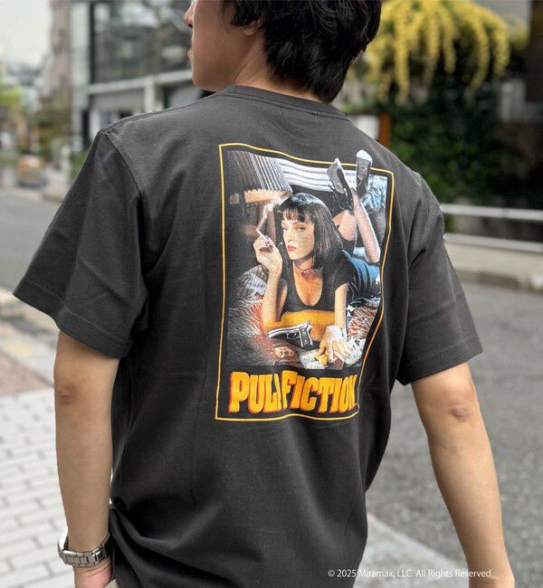 NOLLEY'S goodman「【GOOD ROCK SPEED】別注 アーティスト/キャラクター/企業 プリントTシャツ 25SS」|Tシャツ・カットソー|ブラック系その他2