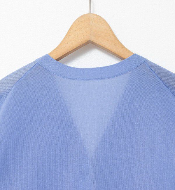 NOLLEY'S「《アンサンブル対応》ハーフシアーVネックカーディガン」|カーディガン|