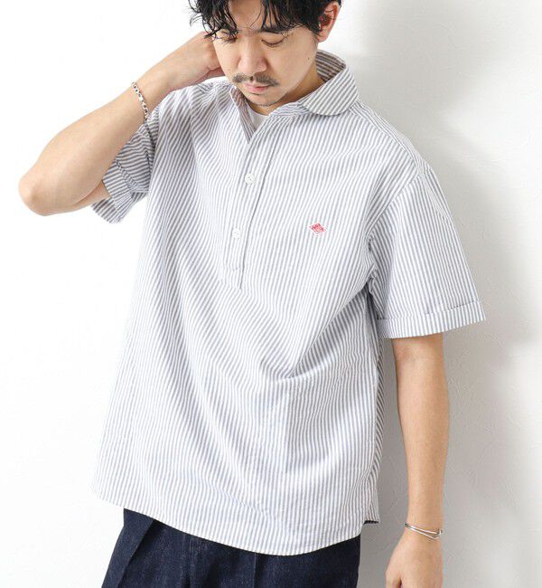 NOLLEY'S goodman「【DANTON/ダントン】ROUND COLLAR P.O SHIRT SS 25SS」|シャツ・ブラウス|