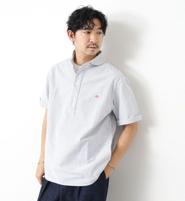 NOLLEY'S goodman「【DANTON/ダントン】ROUND COLLAR P.O SHIRT SS 25SS」|シャツ・ブラウス|