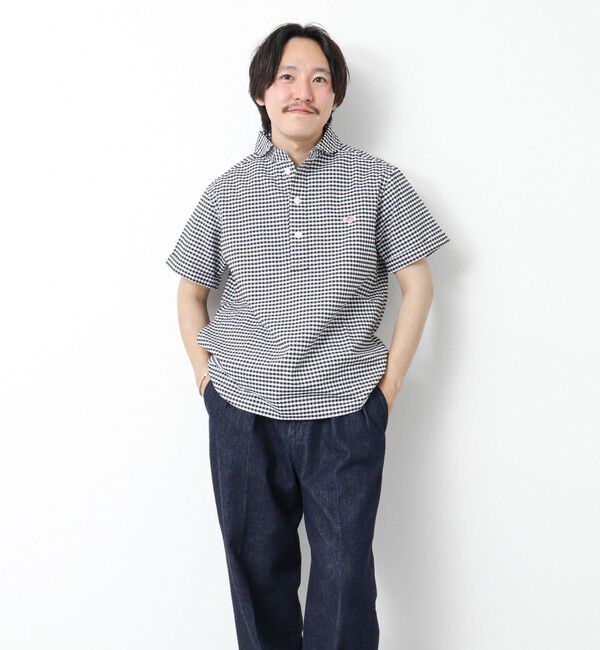 NOLLEY'S goodman「【DANTON/ダントン】ROUND COLLAR P.O SHIRT SS 25SS」|シャツ・ブラウス|