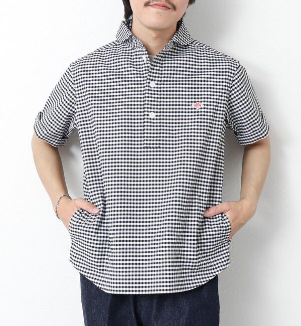 NOLLEY'S goodman「【DANTON/ダントン】ROUND COLLAR P.O SHIRT SS 25SS」|シャツ・ブラウス|