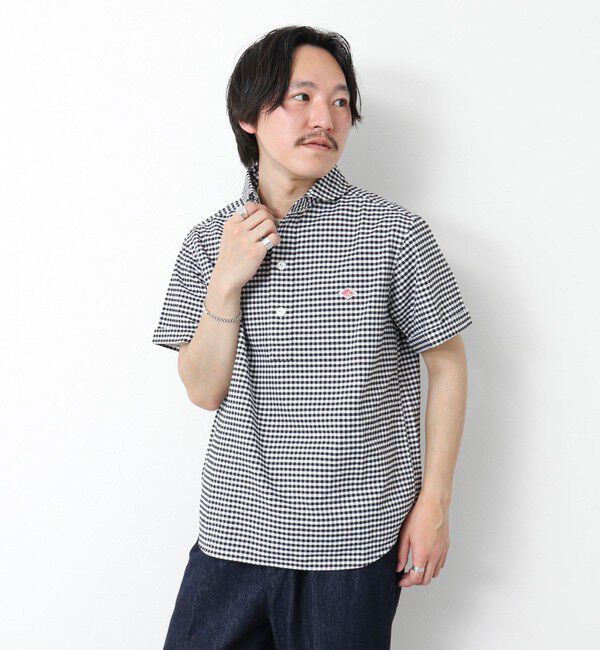 NOLLEY'S goodman「【DANTON/ダントン】ROUND COLLAR P.O SHIRT SS 25SS」|シャツ・ブラウス|