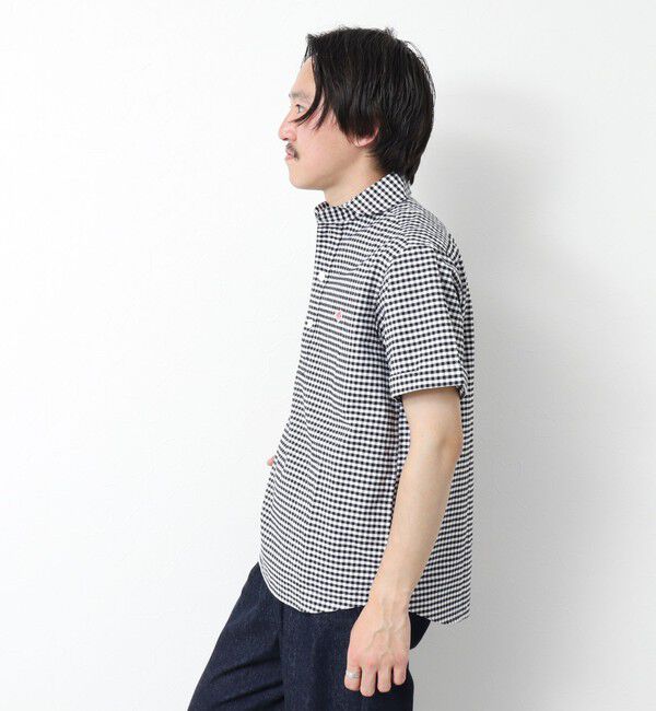 NOLLEY'S goodman「【DANTON/ダントン】ROUND COLLAR P.O SHIRT SS 25SS」|シャツ・ブラウス|