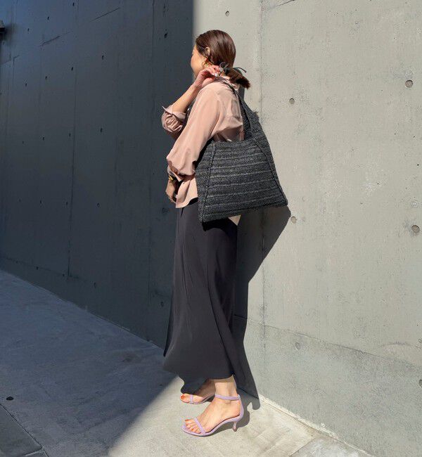 NOLLEY'S「ペーパークロシェバッグ」|ショルダー・メッセンジャー|