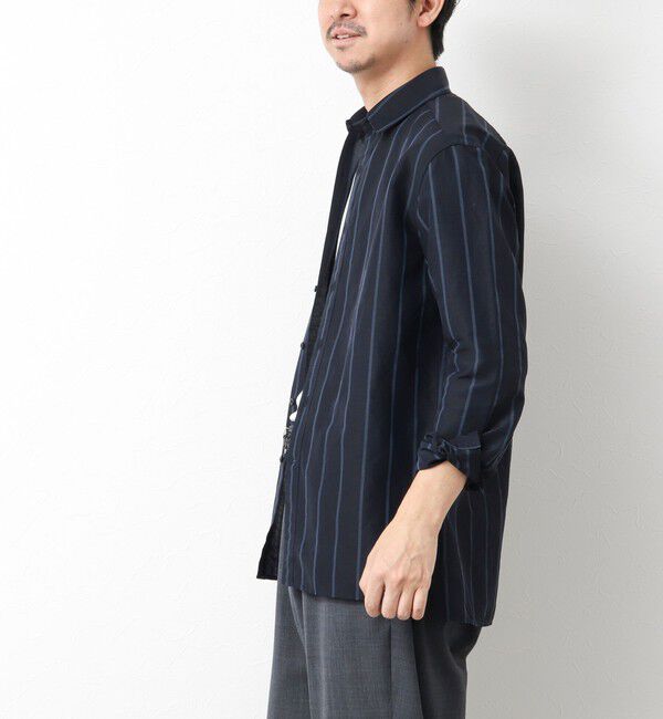 NOLLEY'S goodman「キュプラリネン レギュラーカラーシャツ 25SS」|シャツ・ブラウス|