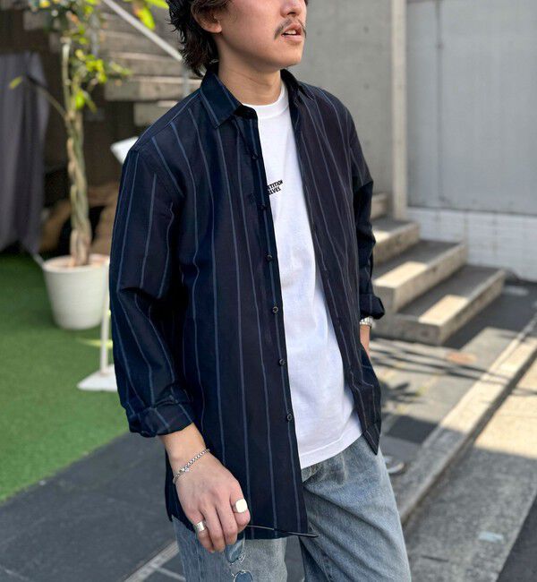 NOLLEY'S goodman「キュプラリネン レギュラーカラーシャツ 25SS」|シャツ・ブラウス|