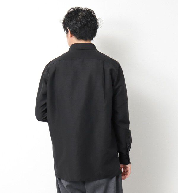 NOLLEY'S goodman「キュプラリネン レギュラーカラーシャツ 25SS」|シャツ・ブラウス|