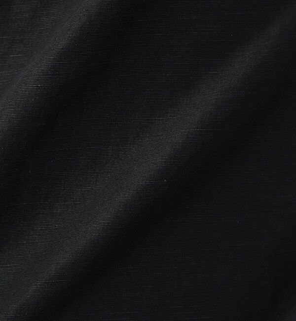 NOLLEY'S goodman「キュプラリネン レギュラーカラーシャツ 25SS」|シャツ・ブラウス|