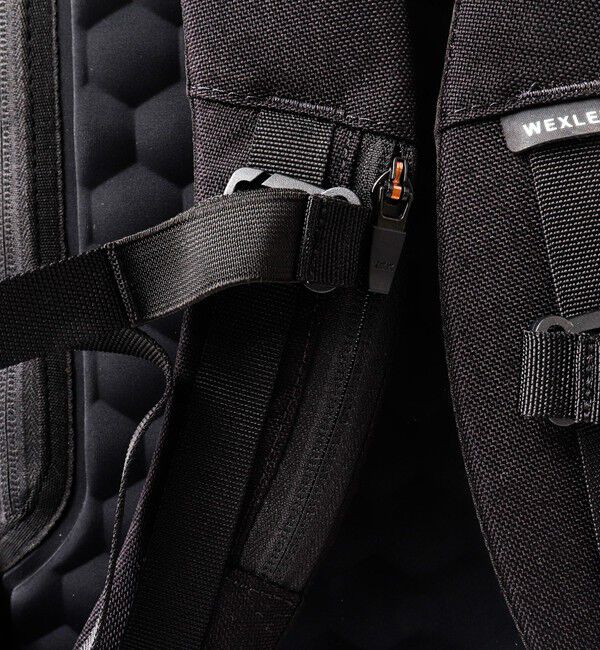 NOLLEY'S goodman「【WEXLEY/ウェクスレイ】STEM CORDURA COATED BLACK STBP201」|リュック|