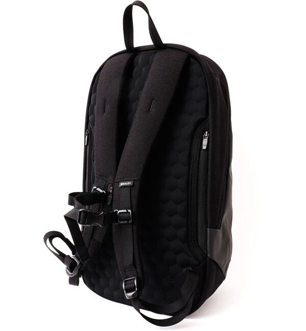 NOLLEY'S goodman「【WEXLEY/ウェクスレイ】STEM CORDURA COATED BLACK STBP201」|リュック|