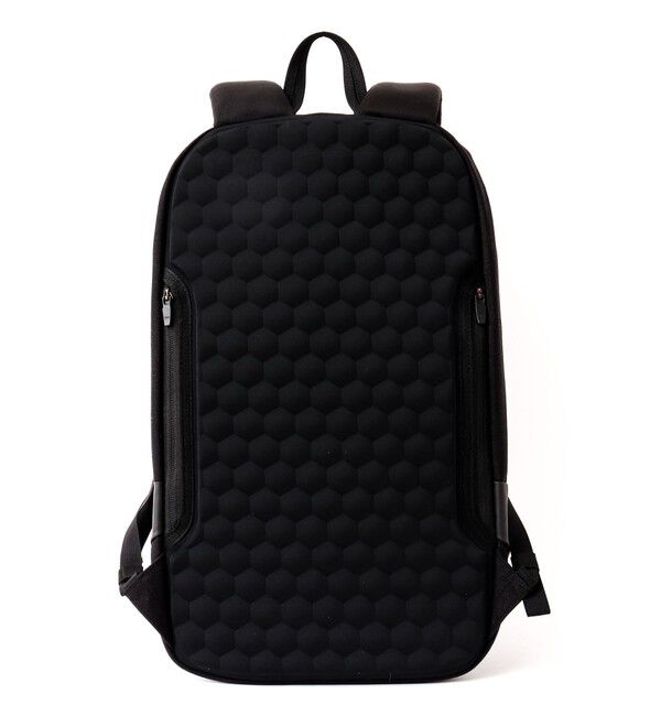 NOLLEY'S goodman「【WEXLEY/ウェクスレイ】STEM CORDURA COATED BLACK STBP201」|リュック|