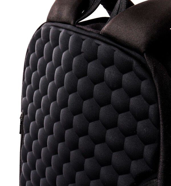 NOLLEY'S goodman「【WEXLEY/ウェクスレイ】STEM CORDURA COATED BLACK STBP201」|リュック|