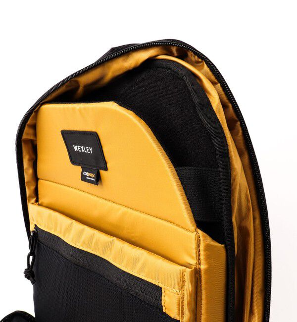 NOLLEY'S goodman「【WEXLEY/ウェクスレイ】STEM CORDURA COATED BLACK STBP201」|リュック|