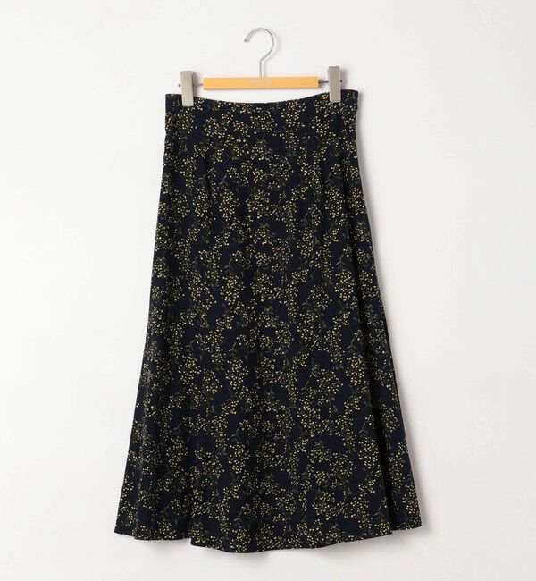 NOLLEY'S sophi「ミモザプリントフレアスカート」|フレア|