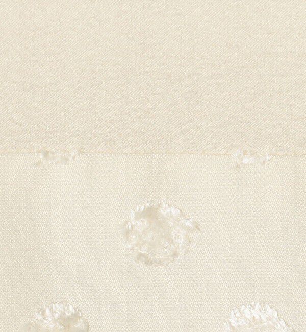 NOLLEY'S sophi「ドットジャガードバルーンスリーブブラウス」|シャツ・ブラウス|