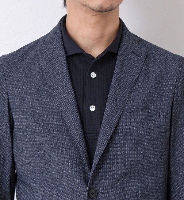 NOLLEY'S goodman「《ビジカジ/セットアップ対応》接触冷感4WAYストレッチジャケット 25SS」|テーラードジャケット|