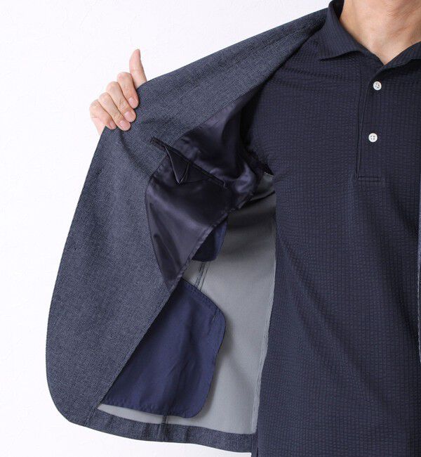 NOLLEY'S goodman「《ビジカジ/セットアップ対応》接触冷感4WAYストレッチジャケット 25SS」|テーラードジャケット|