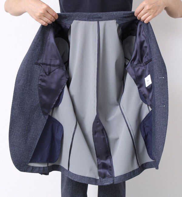 NOLLEY'S goodman「《ビジカジ/セットアップ対応》接触冷感4WAYストレッチジャケット 25SS」|テーラードジャケット|