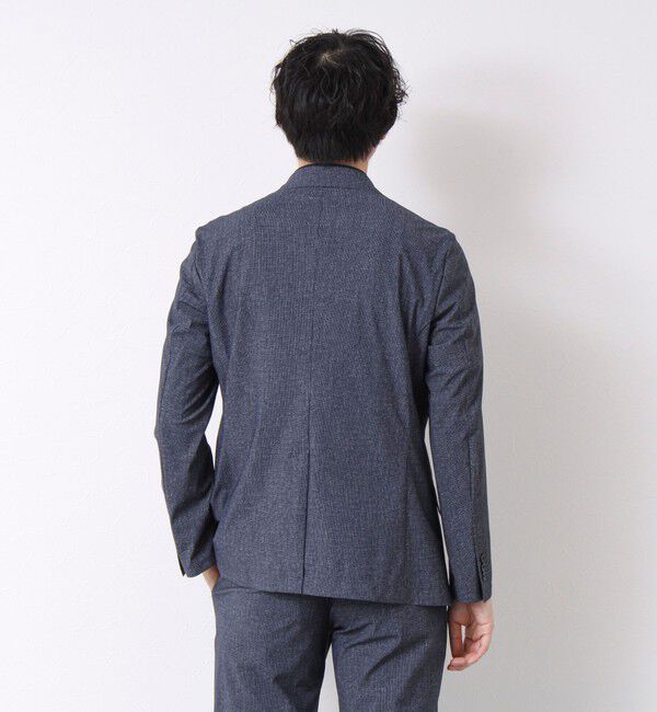NOLLEY'S goodman「《ビジカジ/セットアップ対応》接触冷感4WAYストレッチジャケット 25SS」|テーラードジャケット|