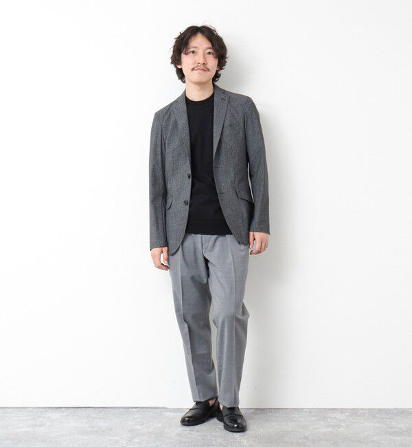 NOLLEY'S goodman「《ビジカジ/セットアップ対応》接触冷感4WAYストレッチジャケット 25SS」|テーラードジャケット|