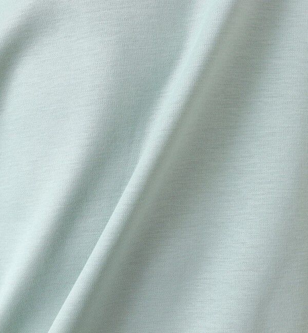 NOLLEY'S goodman「《接触冷感》スーピマコットン ダブルカラーTee 25SS」|Tシャツ・カットソー|