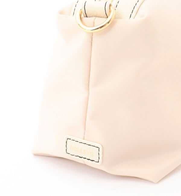 NOLLEY'S「ひねり金具付きワンハンドルバッグ【WEB STAFF守屋☆別注アイテム】」|ショルダー・メッセンジャー|