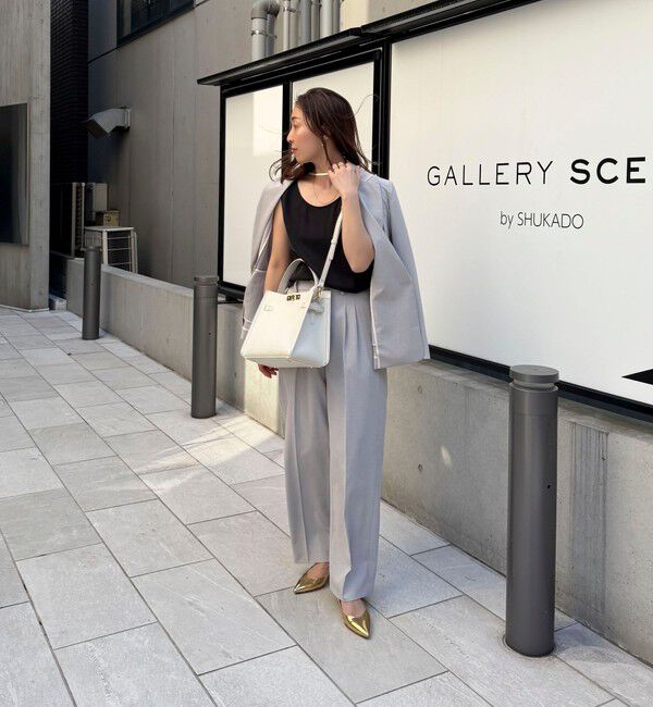 NOLLEY'S「ひねり金具付きワンハンドルバッグ【WEB STAFF守屋☆別注アイテム】」|ショルダー・メッセンジャー|