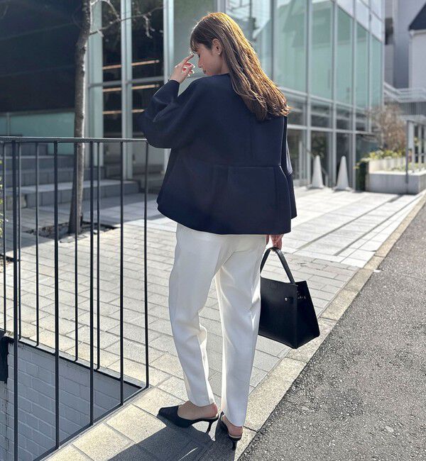 NOLLEY'S「ひねり金具付きワンハンドルバッグ【WEB STAFF守屋☆別注アイテム】」|ショルダー・メッセンジャー|