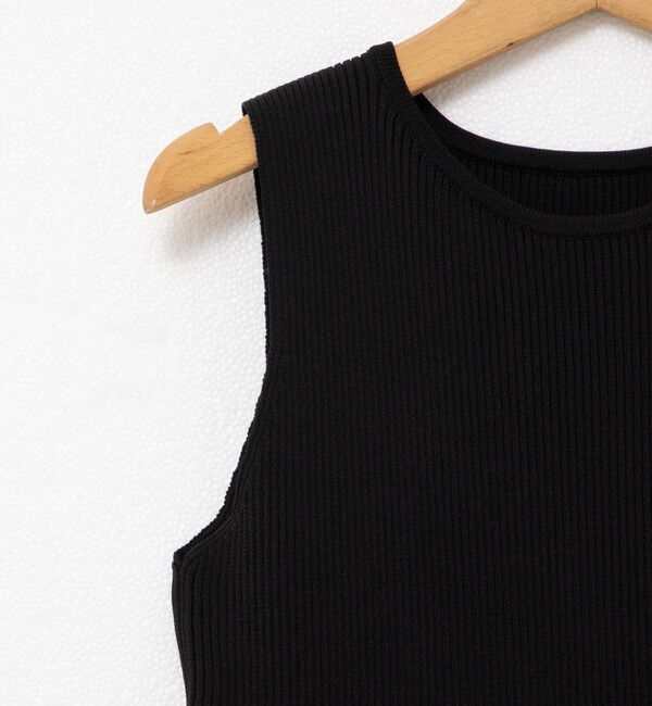 NOLLEY'S「【松葉☆別注アイテム】体形カバー リブニットワンピース」|ワンピース|