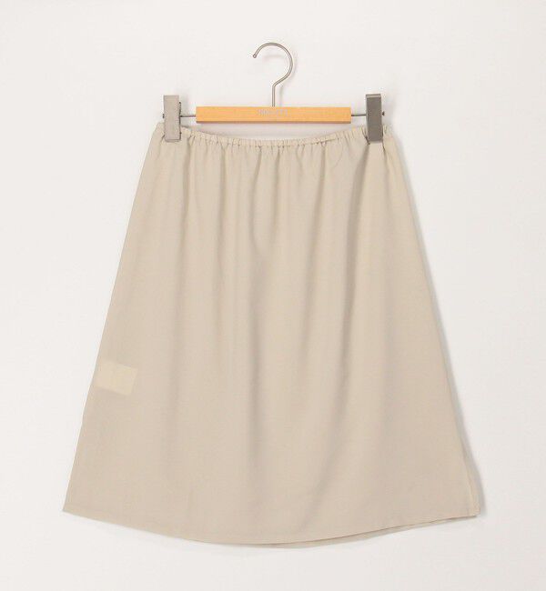 NOLLEY'S sophi「ウォッシャブル麻調タックコクーンワンピース」|ワンピース|