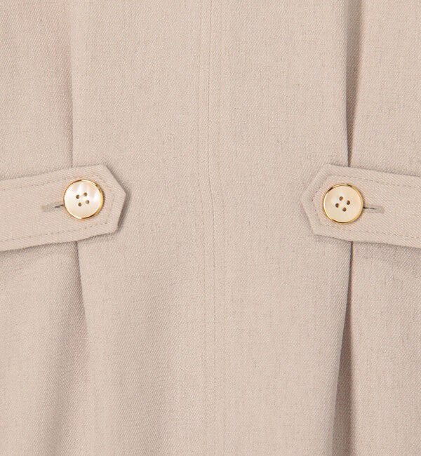 NOLLEY'S sophi「ウォッシャブル麻調タックコクーンワンピース」|ワンピース|