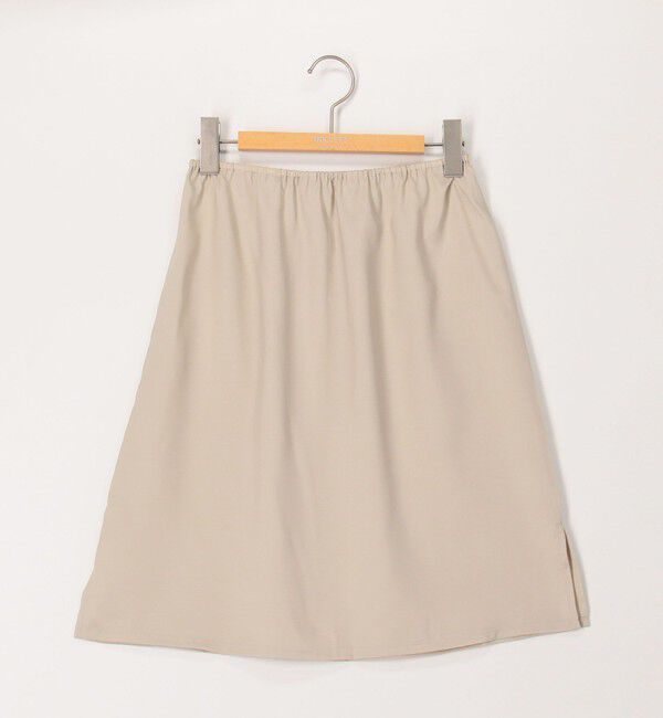 NOLLEY'S sophi「ウォッシャブル麻調タックコクーンワンピース」|ワンピース|