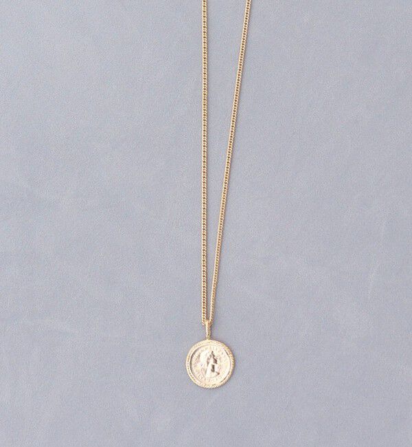 grace grace「【grace grace/グラスグラス】コインネックレス」|ネックレス|